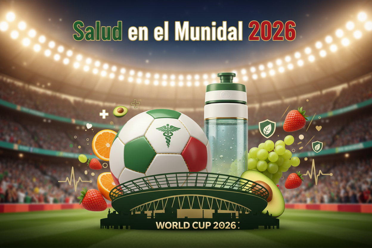 Guía de Salud para Turistas del Mundial de Fútbol 2026: Lo que debes saber antes de viajar a México, EUA y Canadá