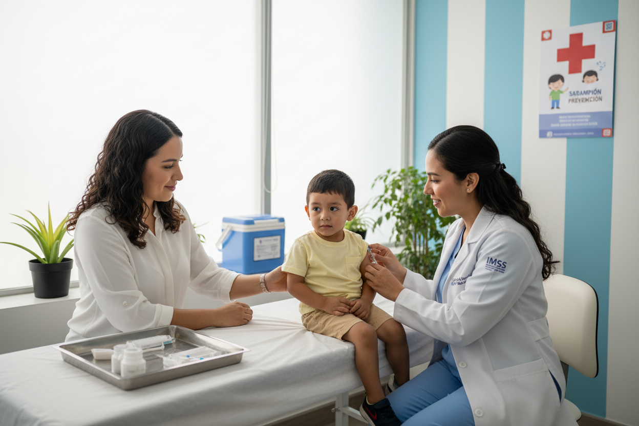 Sarampión en México 2026: por qué regresó y cómo diagnosticarlo rápidamente