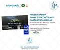 PRUEBA RÁPIDA PANEL TOXICOLÓGICO 12 PARÁMETROS MEXLAB (COC, MET, AMP, BZO, THC, BAR, TCA, MTD, PCP, OPI, PPX, XTC)