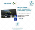 PRUEBA RÁPIDA MEXLAB PANEL TOXICOLÓGICO DE 5 PARÁMETROS (COC, MET, AMP, BZO, THC)