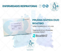 PRUEBA RÁPIDA BOATBio DÚO (SarsCov2+Influenza A/B)