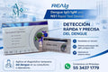 PRUEBA RÁPIDA REALY Dengue IgG/IgM & NS1