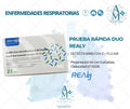 PRUEBA RÁPIDA REALY DÚO (SarsCov2+Influenza A/B)