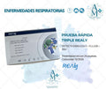 PRUEBA RÁPIDA REALY 3 en 1 (SarsCov2+Influenza A/B+RSV)